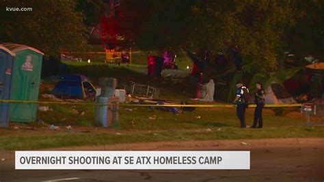 Victim identified in deadly shooting at south Austin homeless encampment